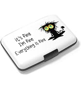 Atufsuat Card Holder Credit Cards Holder for Women RFID wallet women Business Card Holder Wallet ...
