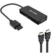 Y.D.F N64 to HDMI Converter Adapter Support 16:9/4:3 Conversion, HDMI Link Cable for N64 /SNES/NG...