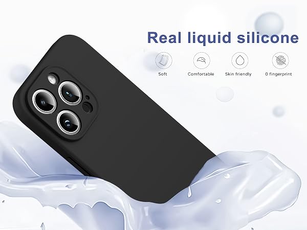 iPhone 13 Pro Max silicone case