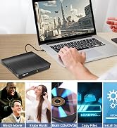 External CD player