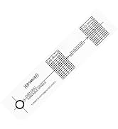 Turntable Phonograph LP Phono Cartridge Stylus Alignment Protractor Tool–High Contrast (VTA Sold ...