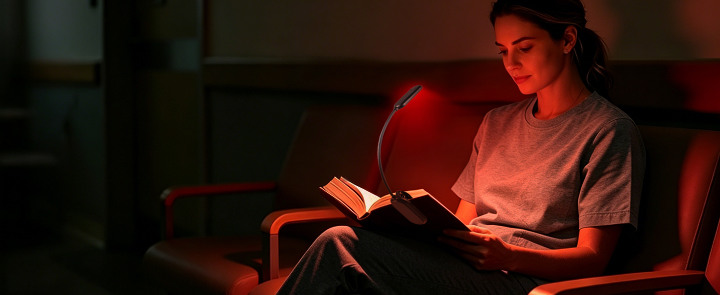 630nm Red Book Light for Nurse