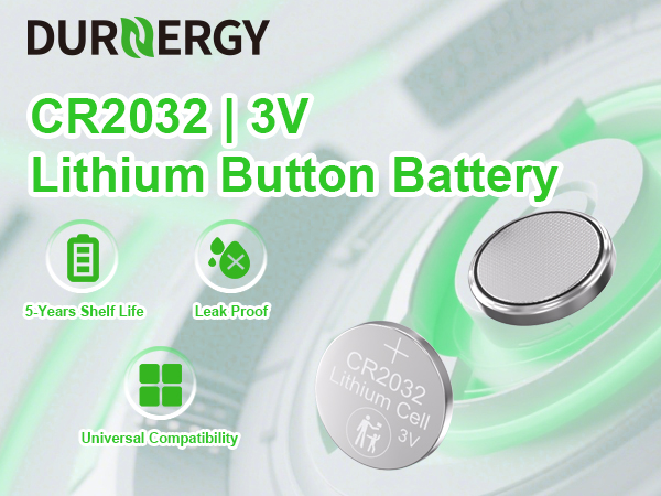 CR2032 Lithium battery