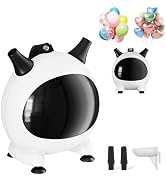 Togvu Balloon Pump Electric, Portable Balloons Inflator Air Pump with 2 Nozzles, Small Balloon Bl...