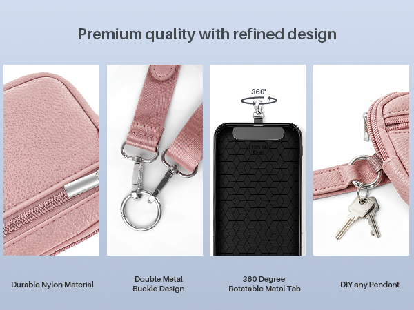phone lanyard crossbody