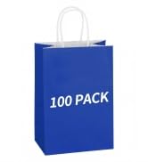 100 pack small royal blue