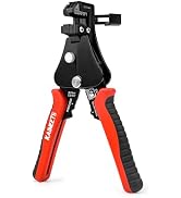KAIWEETS Automatic Wire Stripper/Wire Cutter, 3 in 1 Adjustable Wire Stripper Tool for 8-24 AWG S...