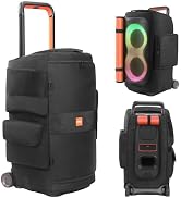 LEFOR·Z Speaker Case Compatible with JBL PartyBox 520,Portable Speaker Dust Cover Storage Bag Fit...