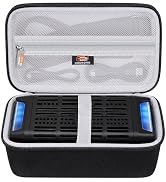 Hard EVA Case Compatible with Anker Soundcore Boom 3i Outdoor Speaker, Portable Travel Outdoor Sp...