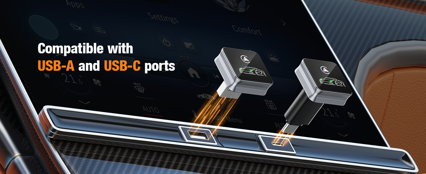 Wireless CarPlay Adapter