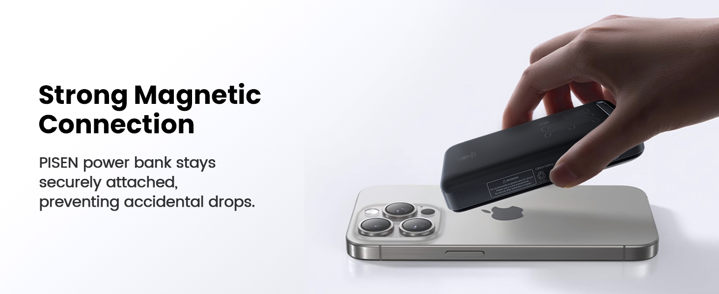 strong magnetic connection