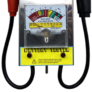 Pointer meter tester - stainless steel switch