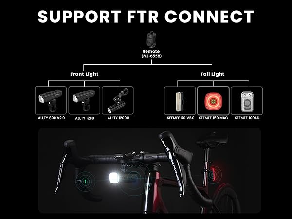 FTR magicshine lights