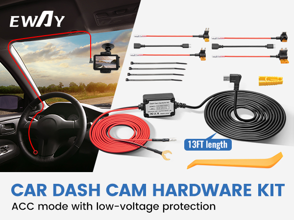 RADAR DETECTOR POWER SUPPLY CORD