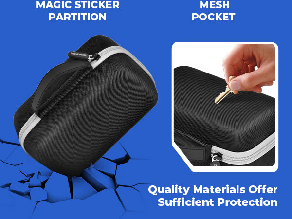 Portable laptop charger case