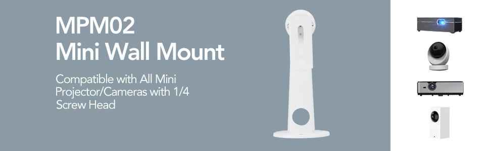 Mini Projector Wall Mount