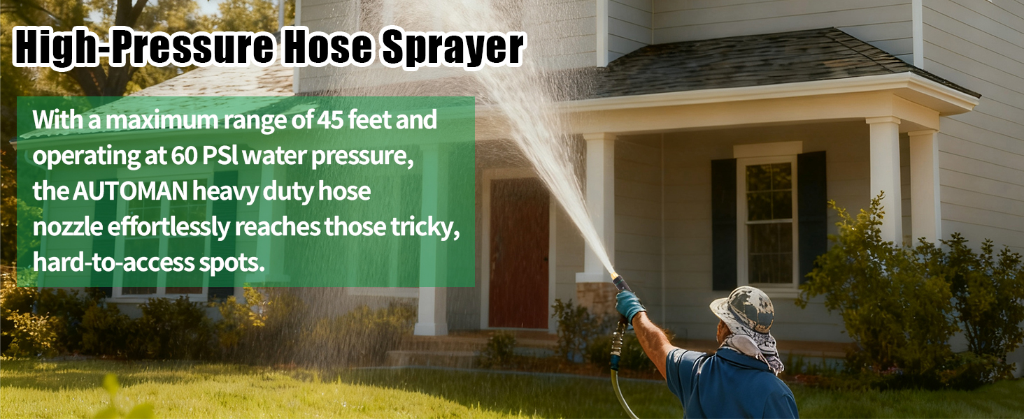hose nozzles