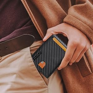 mens slim wallet