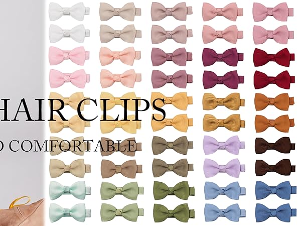 Hair Clips for Baby Girls