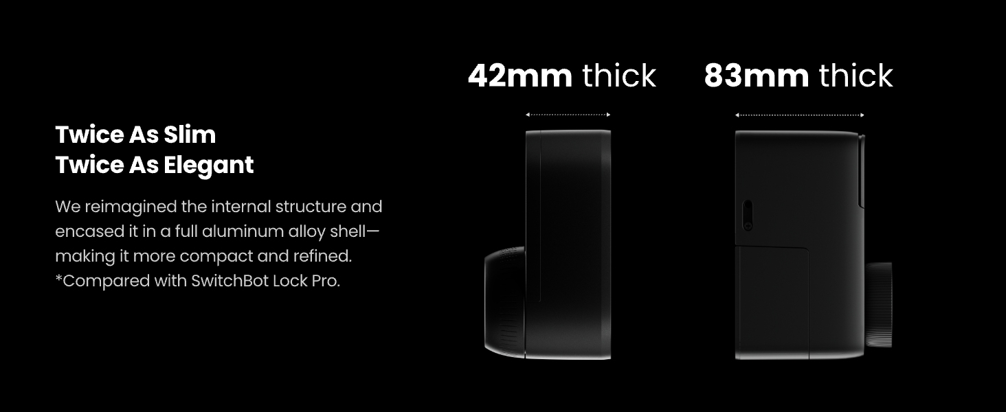 Smart Lock Ultra with Keypad Touch, Fingerprint Entry Door Lock
