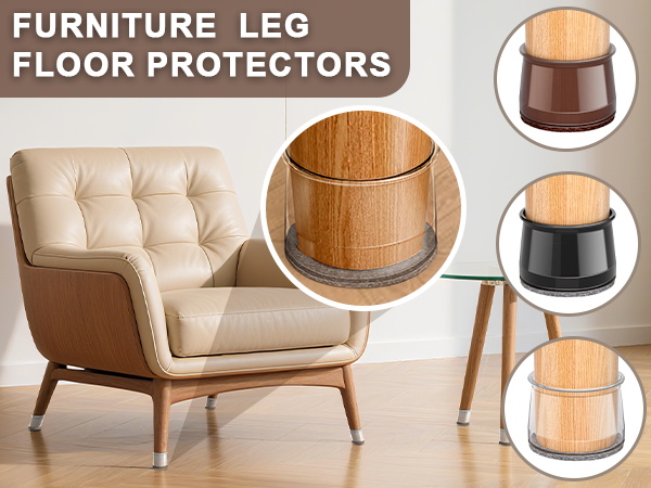 chair leg floor protectors