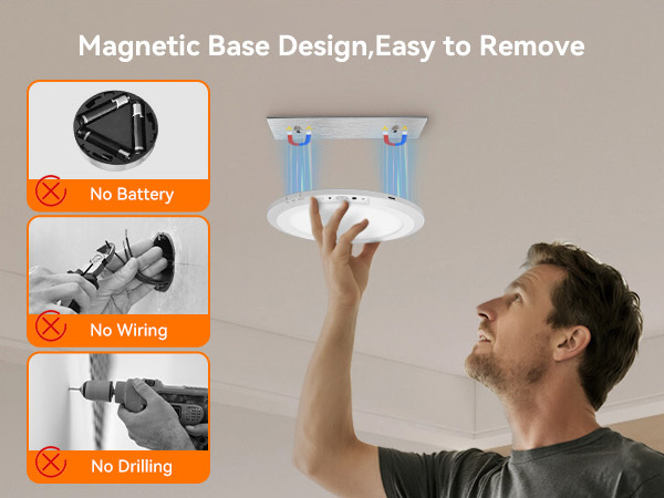Motion Sensor Ceiling Light