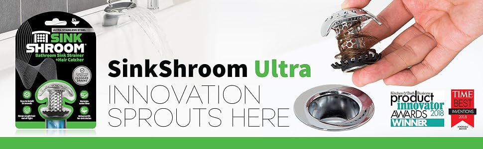sink shroom, shroom drain, drain catches, drain catchers, drain protectors, hair strainer, basket