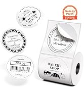 M110 Label 1.96" x 1.96" (50x50 mm), Compatible with Label Maker M110/ M100/ M220/ N20/ M120//M42...