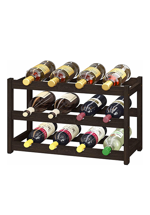 wine rack 3 tiers