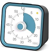 InfPokid Visual Timer for Kids, Cute Timer with Pause Function, Black | Time Management for Class...