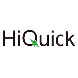 HiQick Fast Battery Charger with LCD for AA/AAA/9V NiMH/NiCd&9V Li-ion Rechargeable Battery