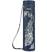 Gonex Yoga Mat Bag, Yoga Mat Carrier Full-Zip Exercise Yoga Mat Carry Bag for Women Men with 2 Mu...