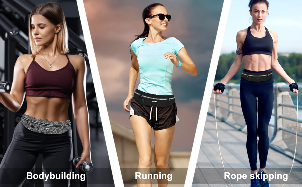 running bag