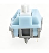 YMKPVR KBDiy 35 pcs Jarvis JJ Silent Mechanical Keyboard Switches, Factory Pre-Lubed 5-Pin Silent...