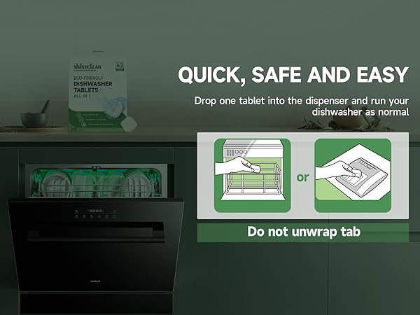 quick,safe and easy