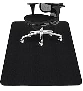 Sycoodeal Office Chair Mat,Computer Gaming Desk Chair Mat for Hard Wood & Tile Floor,Large Anti-S...