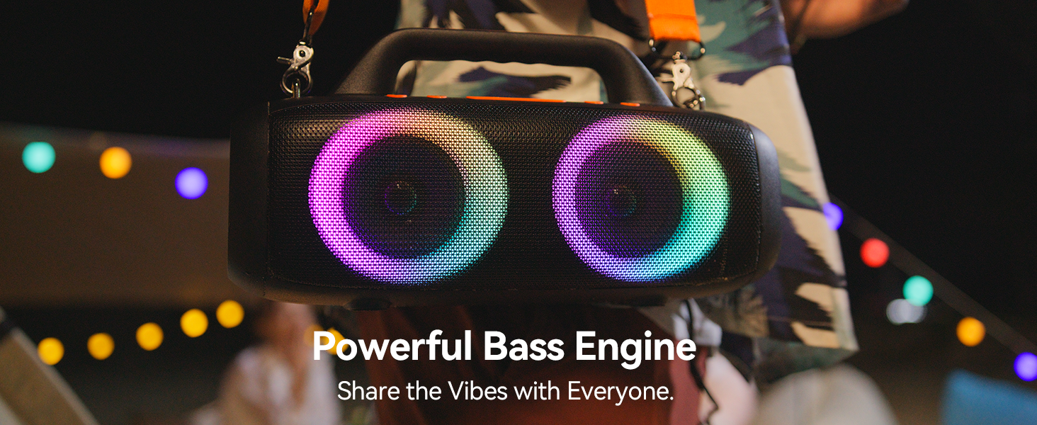 bluetooth portable speaker
