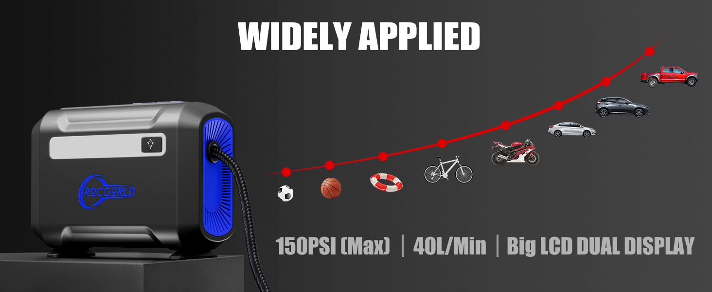 Portable air compressor