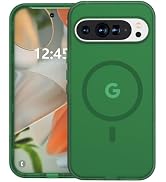 ANNSD for Google Pixel 10 Pro XL Case,Magnetic Matte Shockproof Cover,Translucent Full Body Prote...