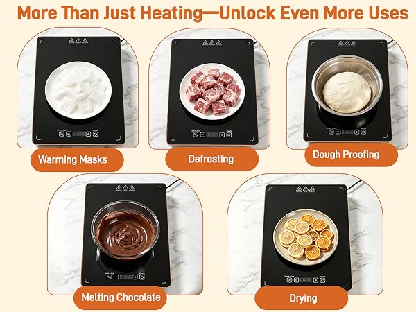 food warming mats for countertop