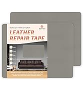 BSZHTECH Leather Repair Tape, Self-Adhesive Leather Repair Patch for Couch Furniture Sofas Car Se...