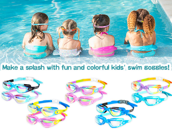 kids swim goggles