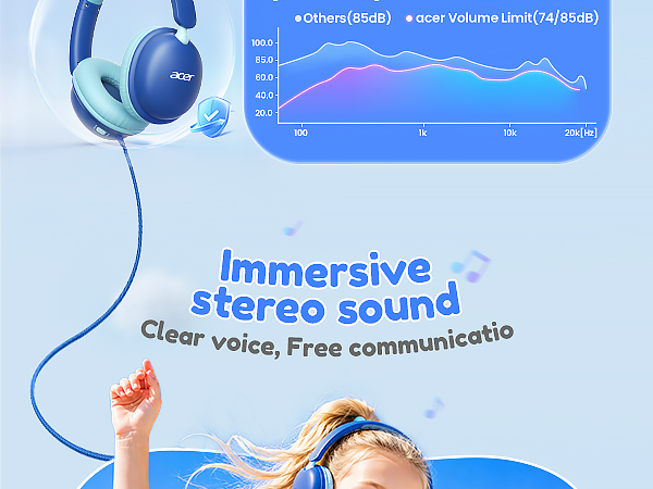 kids headphones with cord