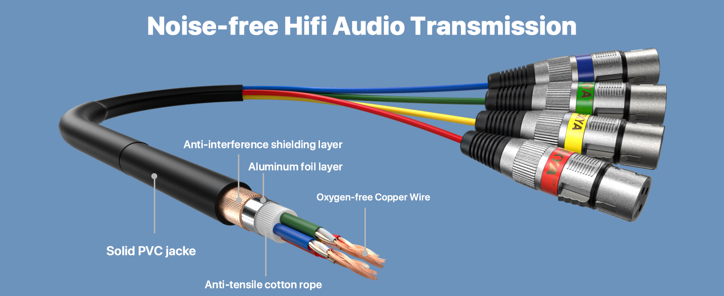 XLR Snake Cable
