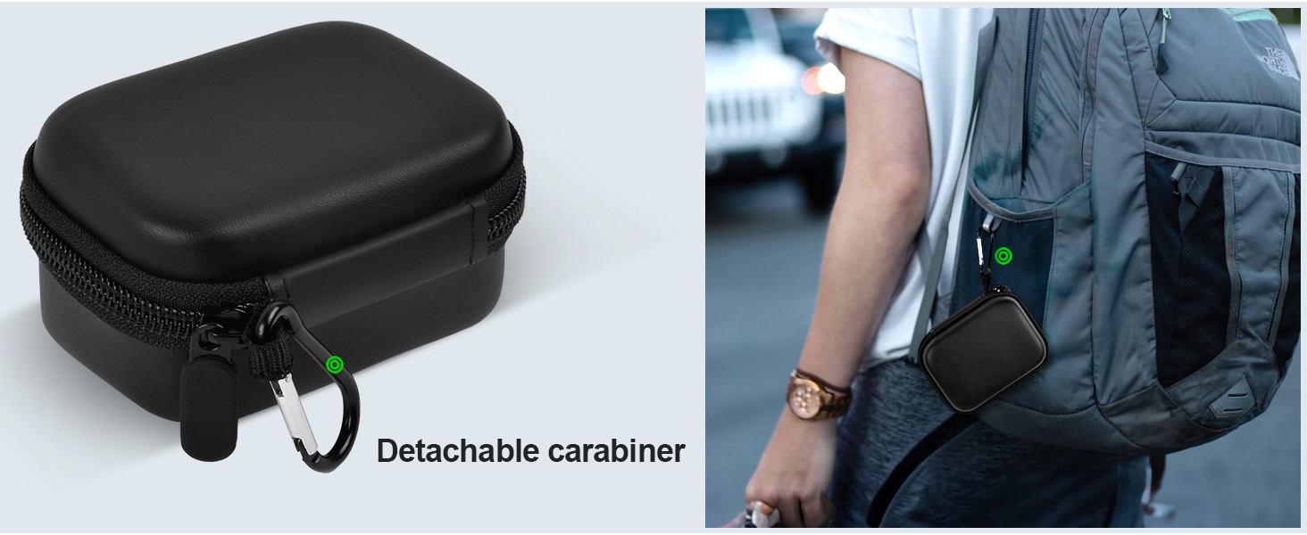 Detachable carabiner
