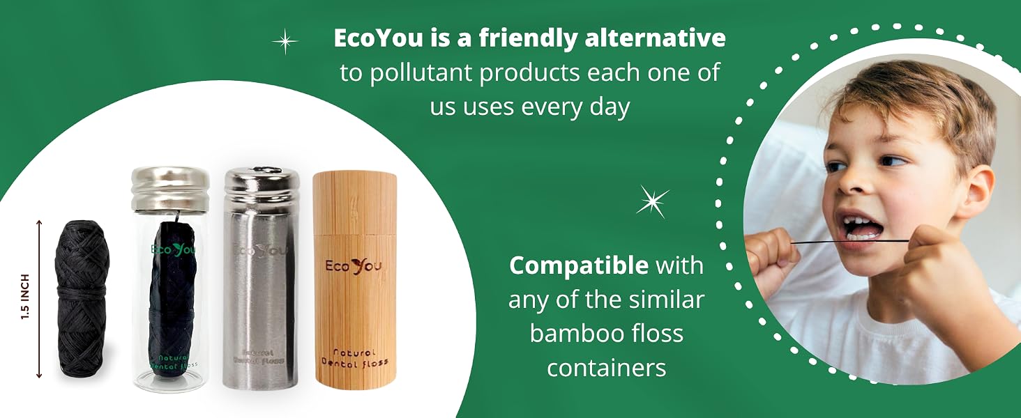 ecoyou bamboo dental floss