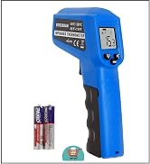 Infrared Thermometer Temperature Gun -58?~ 716? (-50? ~ 380?) Non-Contact Instant-Read Digital La...