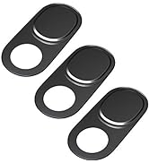 Laptop Camera Cover Slide, 0.027 Inch Ultra-Thin Metal Camera Privacy Covers, Webcam Cover Camera...