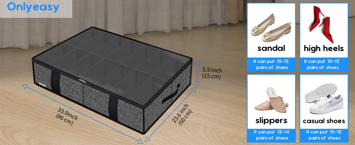 shoe storage organizer