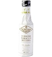Fee Brothers Turkish Tobacco Cocktail Bitters - Aromatic Cocktail Mixer & Concentrated Flavoring,...